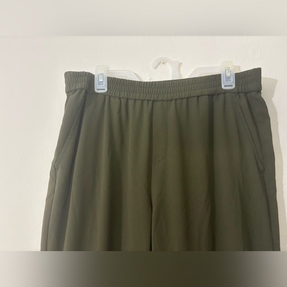 Banana Republic Olive Women Pant, size: 12 - Picture 4 of 8